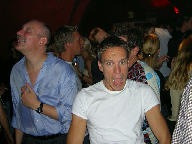 Andreas auf der Pirsch